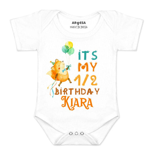 Arvesa Half Birthday Baby Boy & Girl Dress