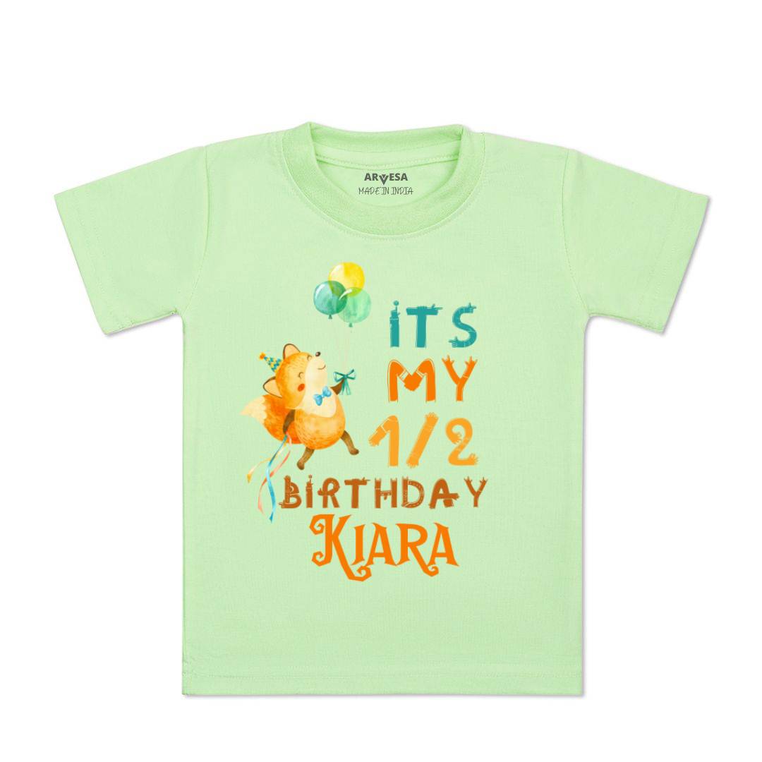 Arvesa Half Birthday Baby Boy & Girl Dress