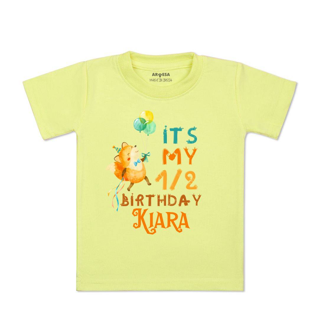 Arvesa Half Birthday Baby Boy & Girl Dress