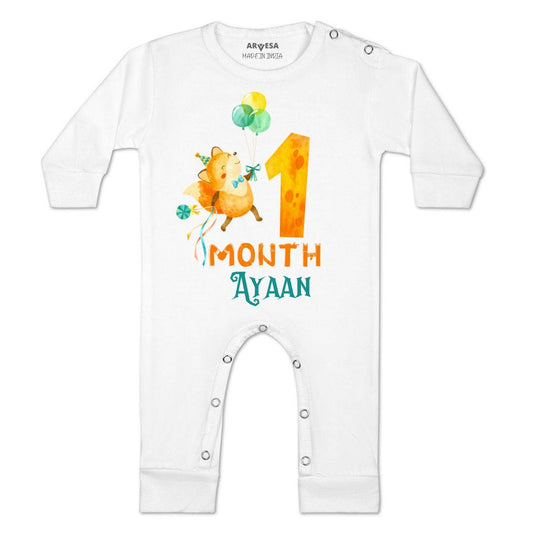 Arvesa 1 Month Baby Boy & Girl Dress