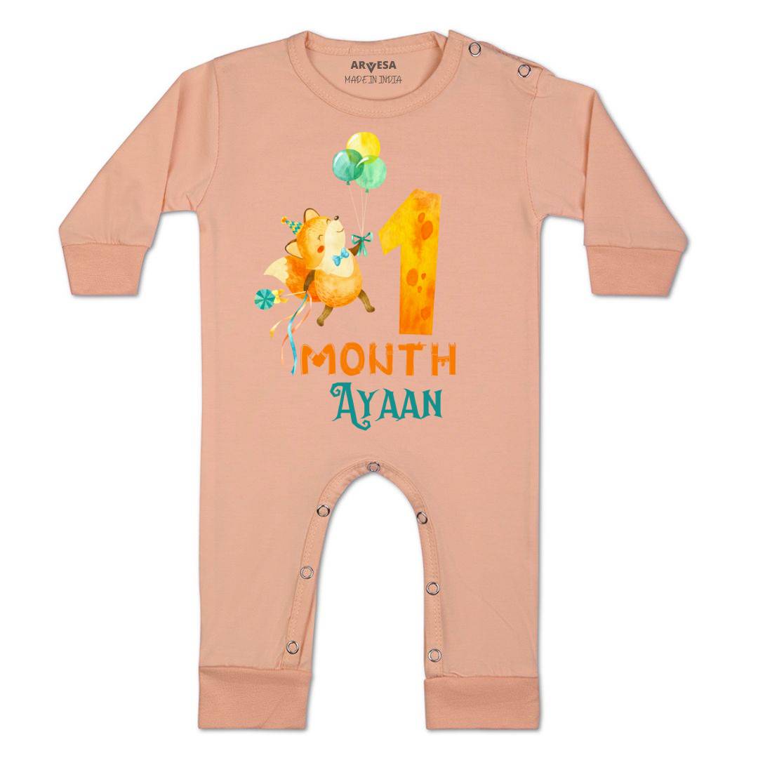 Arvesa 1 Month Baby Boy & Girl Dress