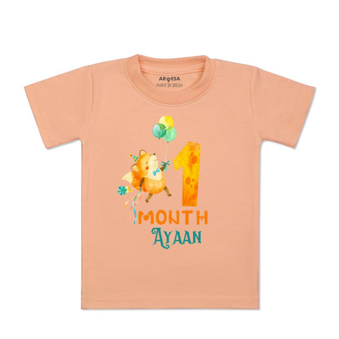 Arvesa 1 Month Baby Boy & Girl Dress