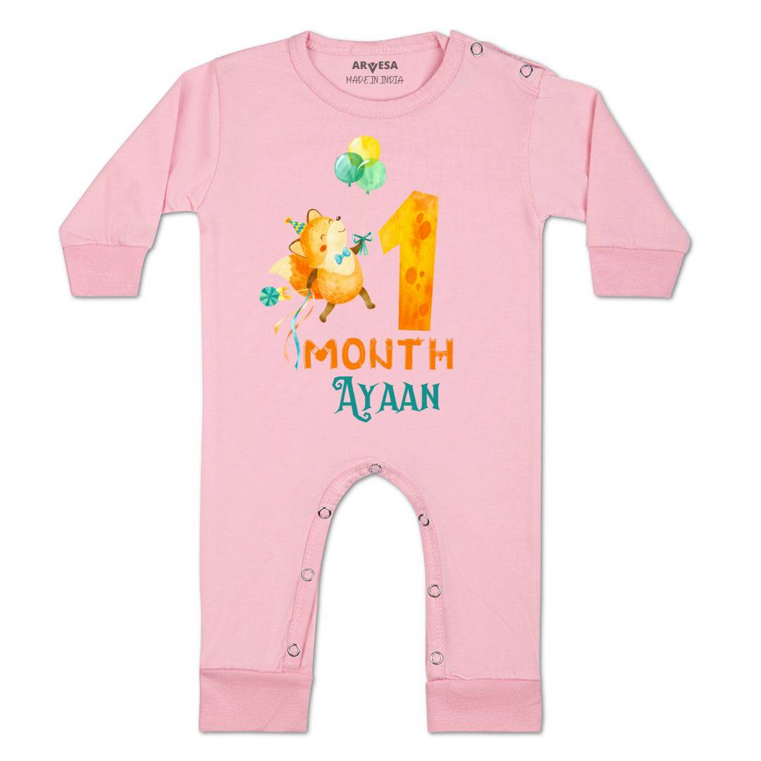 Arvesa 1 Month Baby Boy & Girl Dress
