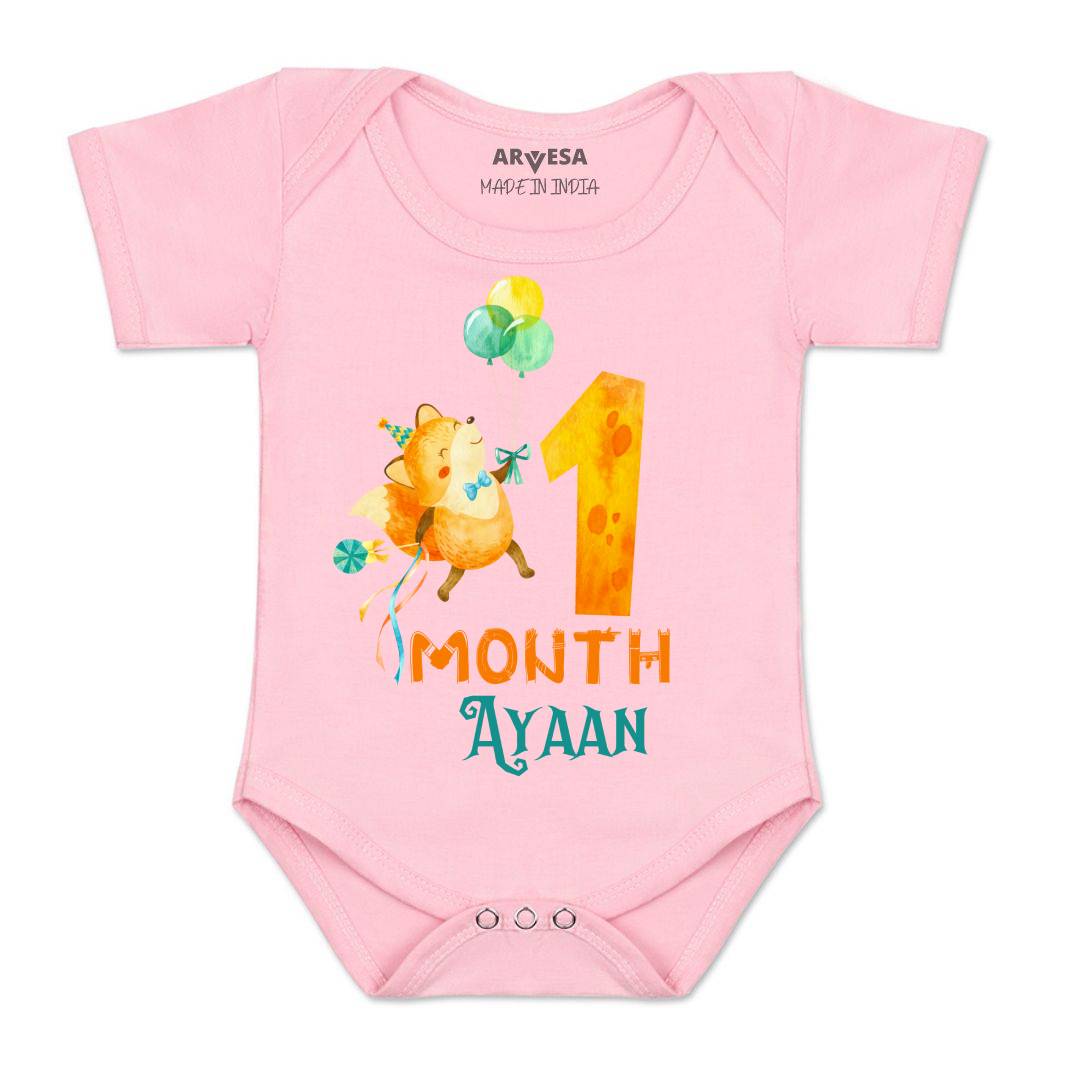 Arvesa 1 Month Baby Boy & Girl Dress