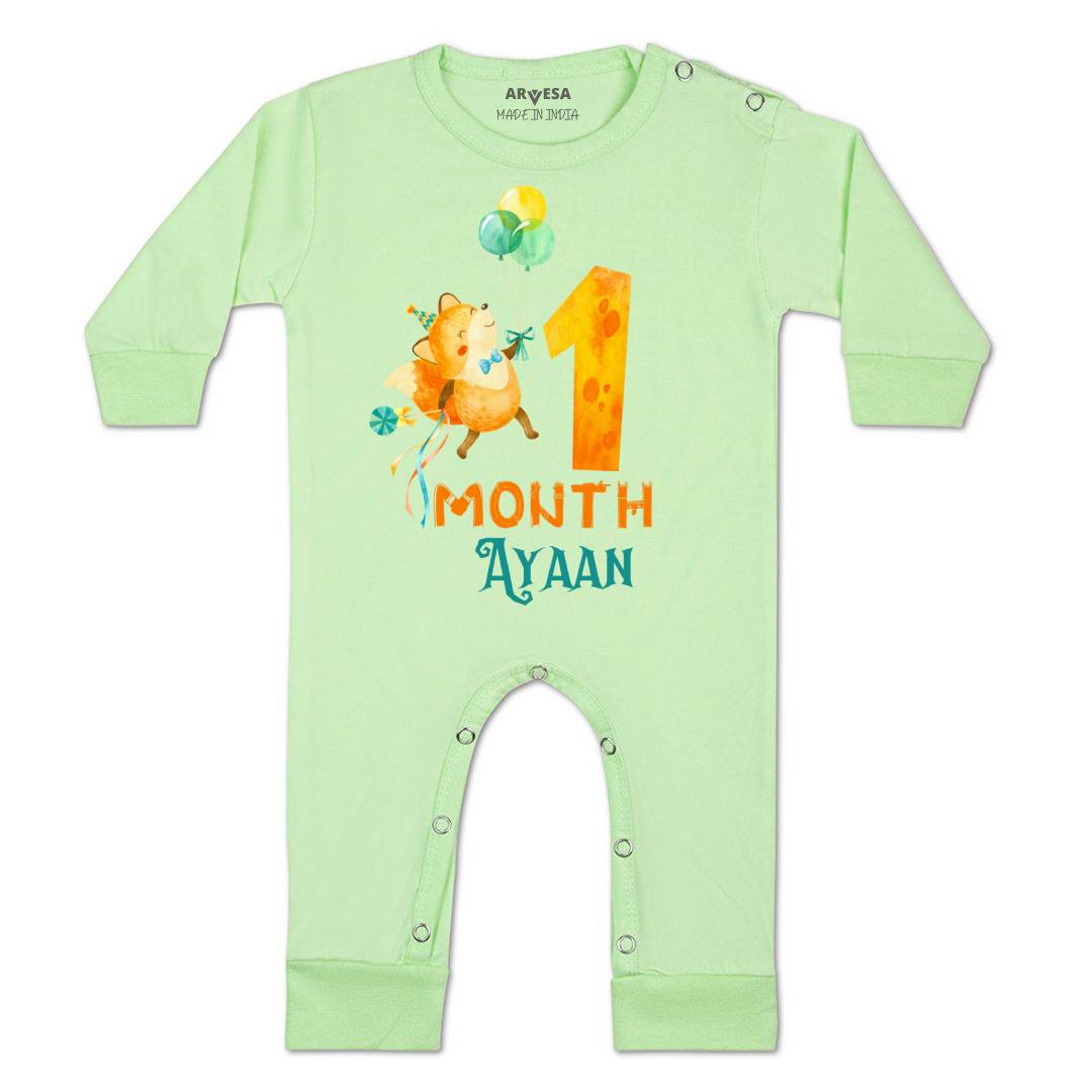 Arvesa 1 Month Baby Boy & Girl Dress
