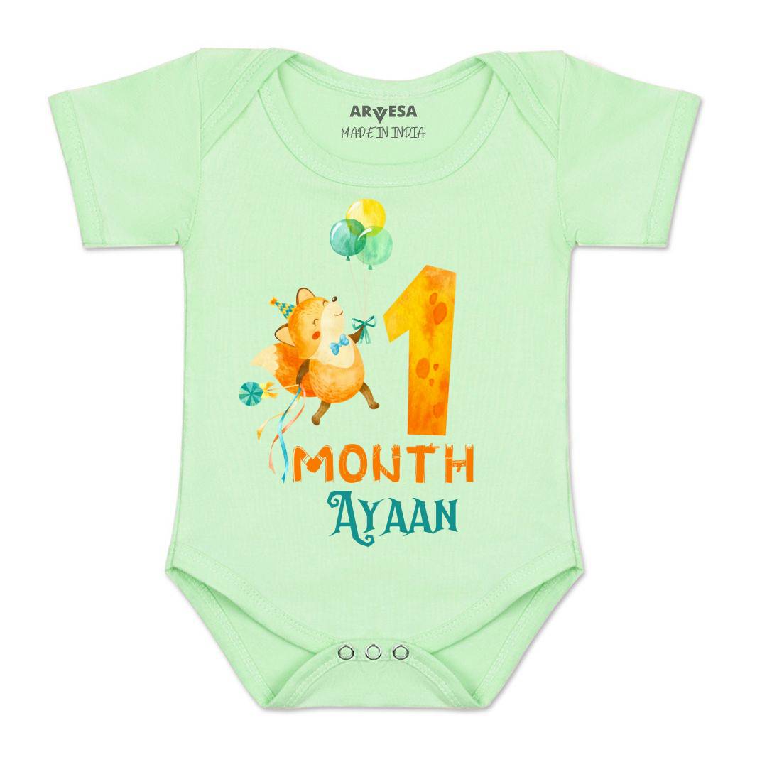 Arvesa 1 Month Baby Boy & Girl Dress