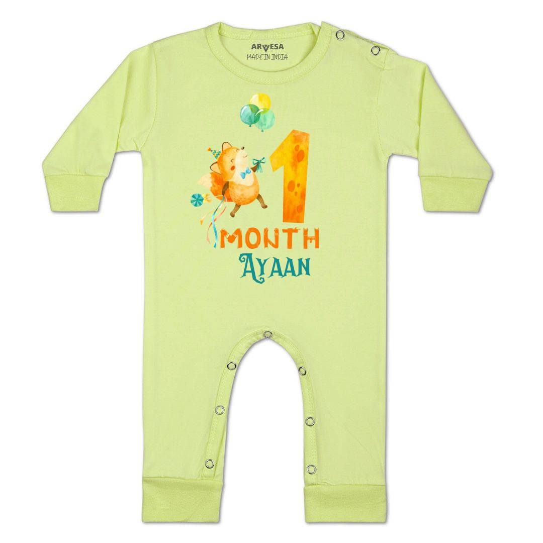 Arvesa 1 Month Baby Boy & Girl Dress