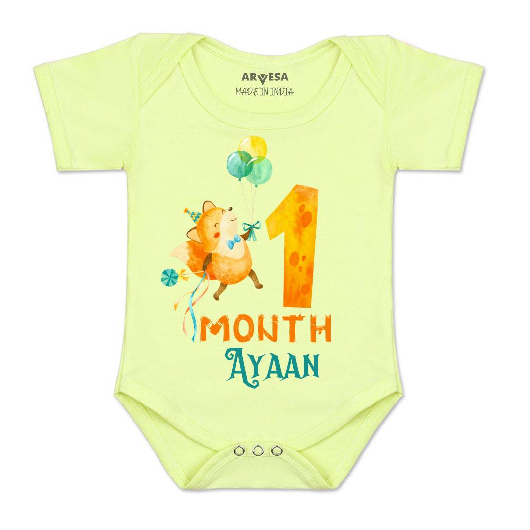 Arvesa 1 Month Baby Boy & Girl Dress