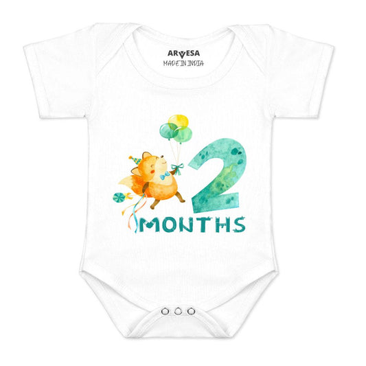 Arvesa D-279 Birthday Occasion Baby Outfit.