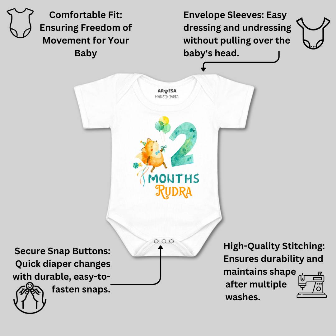 Arvesa 2 Month Baby Boy & Girl Dress