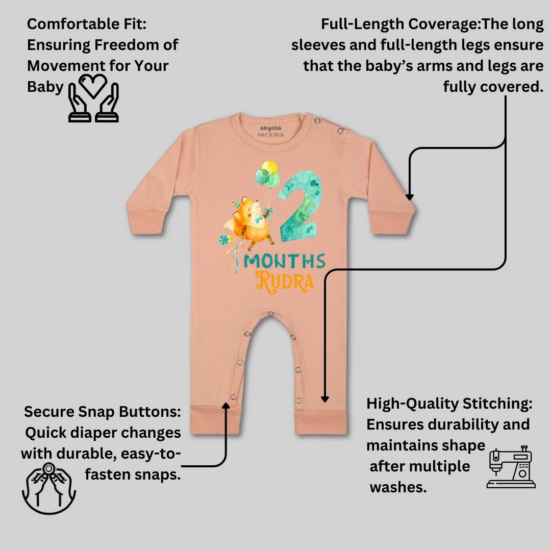 Arvesa 2 Month Baby Boy & Girl Dress