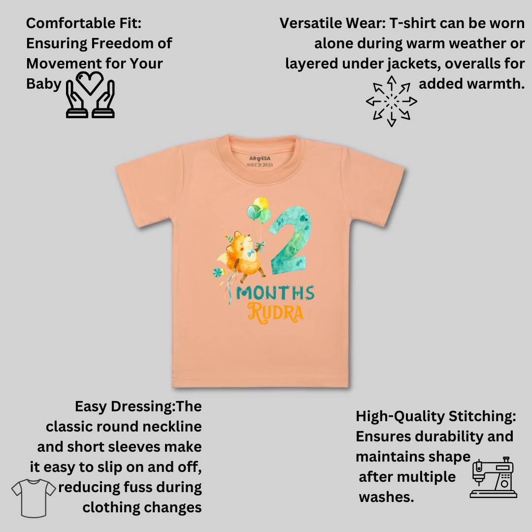 Arvesa 2 Month Baby Boy & Girl Dress