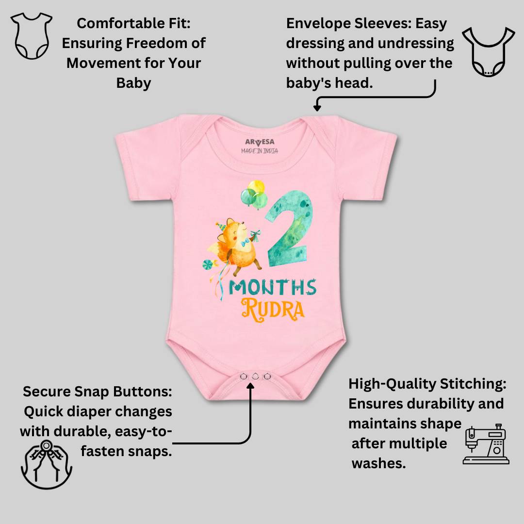 Arvesa 2 Month Baby Boy & Girl Dress