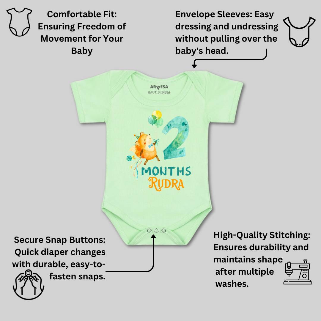 Arvesa 2 Month Baby Boy & Girl Dress