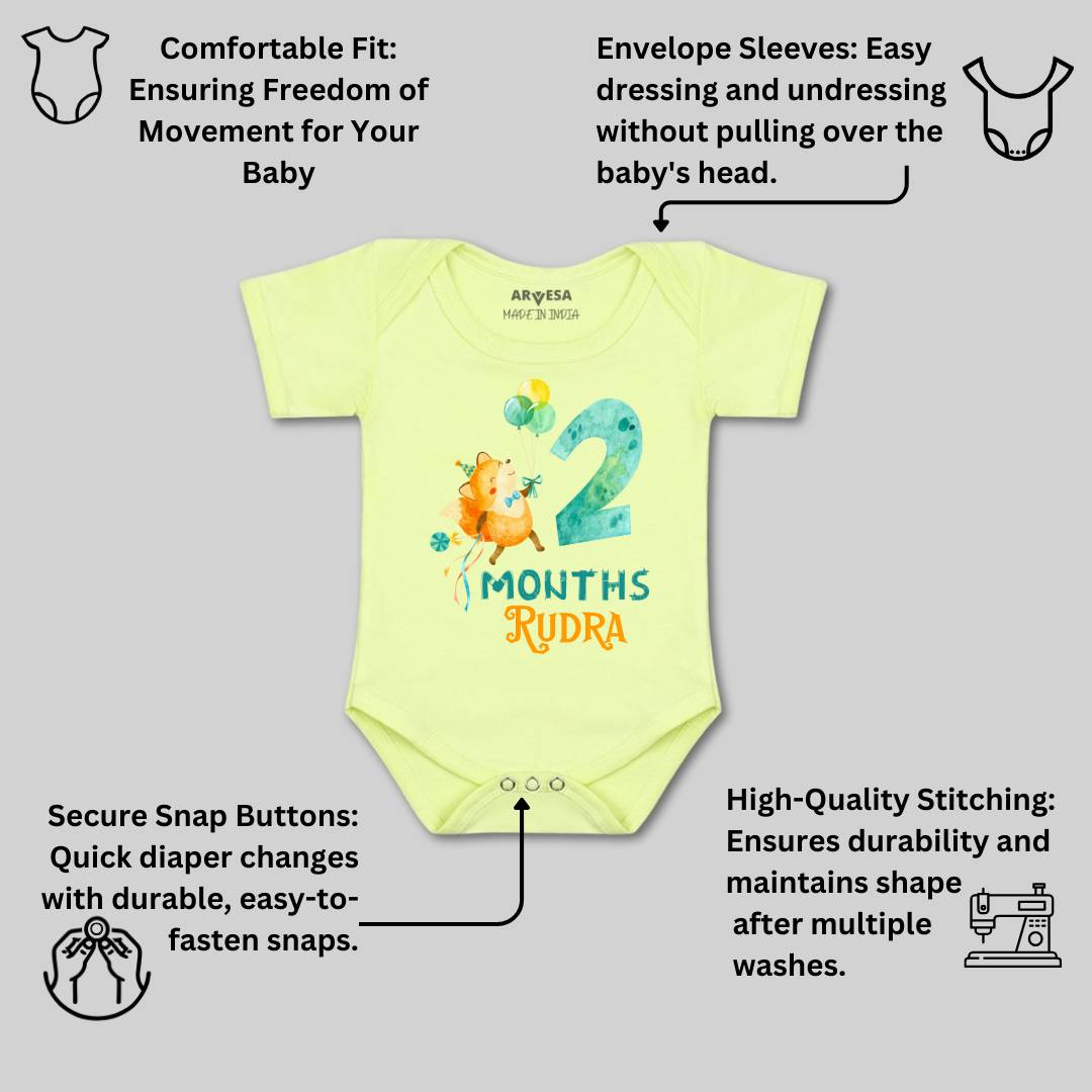 Arvesa 2 Month Baby Boy & Girl Dress