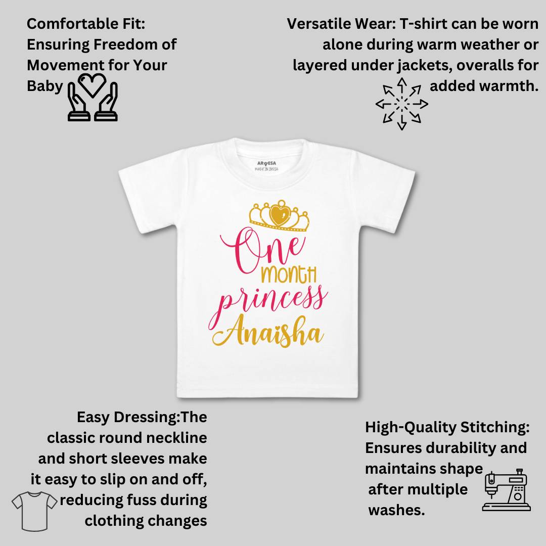 Arvesa 1 Month Baby Boy & Girl Dress