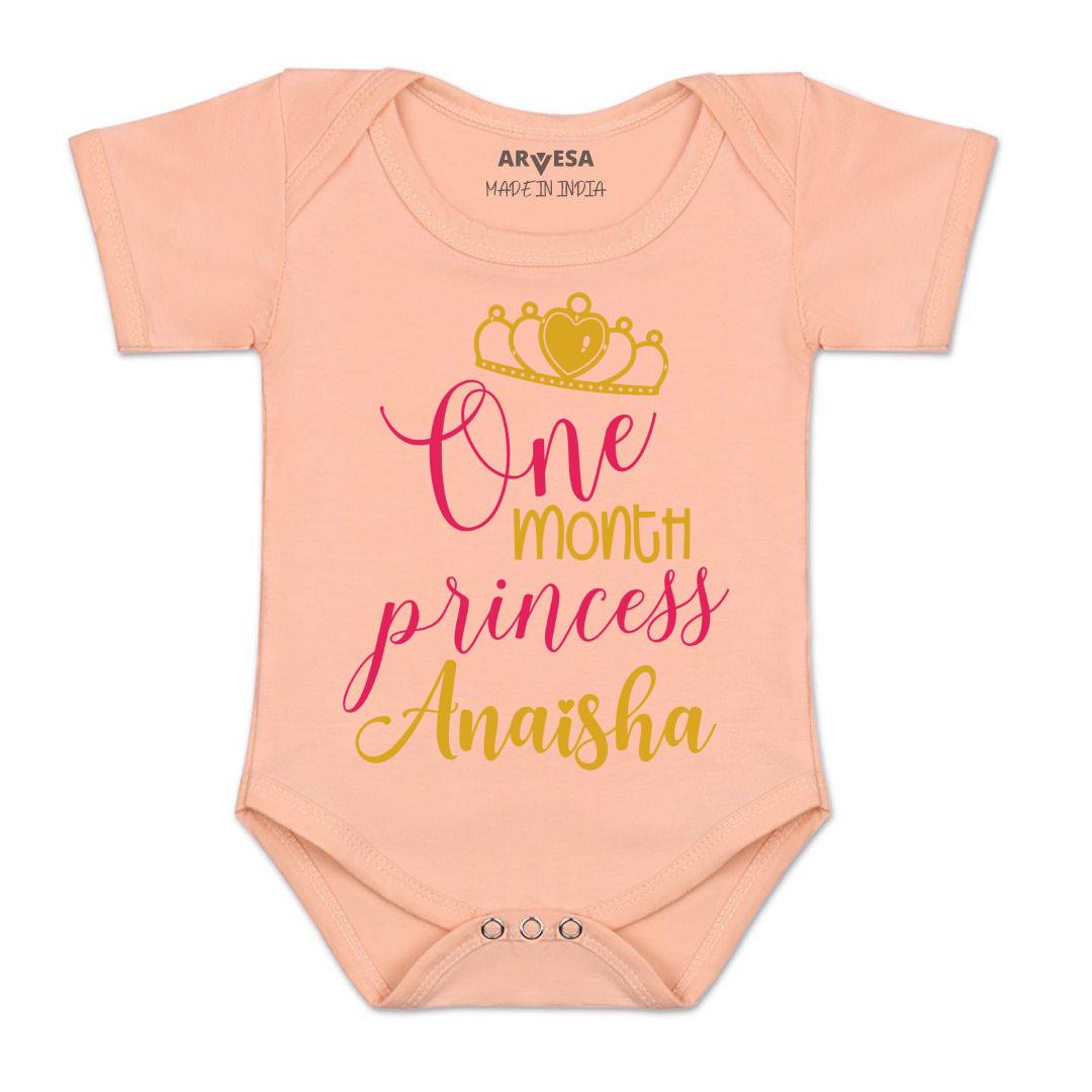 Arvesa 1 Month Baby Boy & Girl Dress