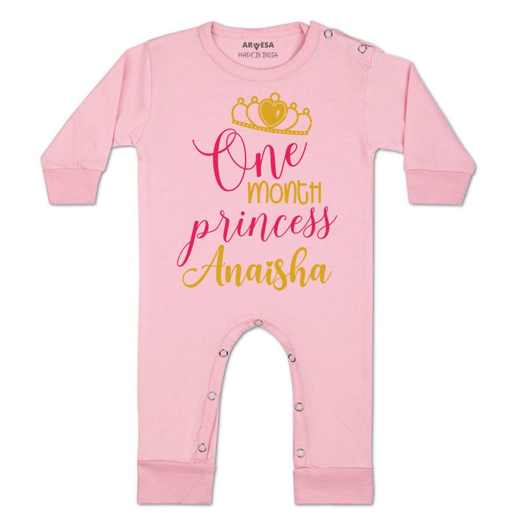 Arvesa 1 Month Baby Boy & Girl Dress