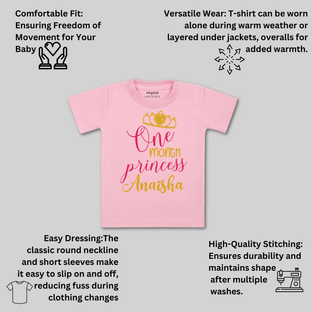 Arvesa 1 Month Baby Boy & Girl Dress
