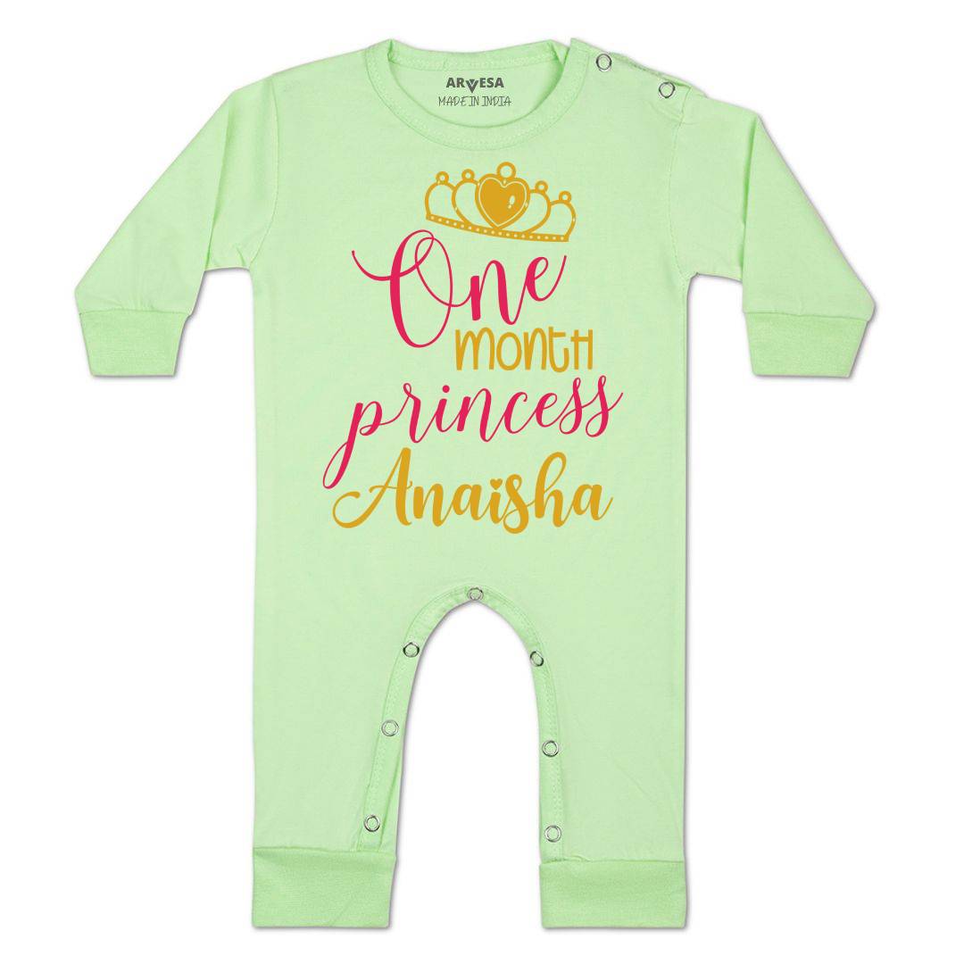 Arvesa 1 Month Baby Boy & Girl Dress