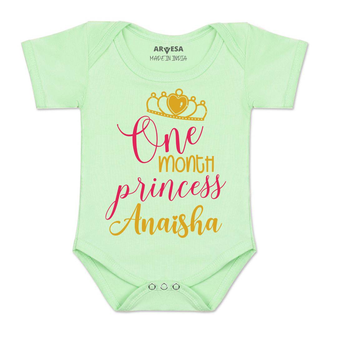 Arvesa 1 Month Baby Boy & Girl Dress