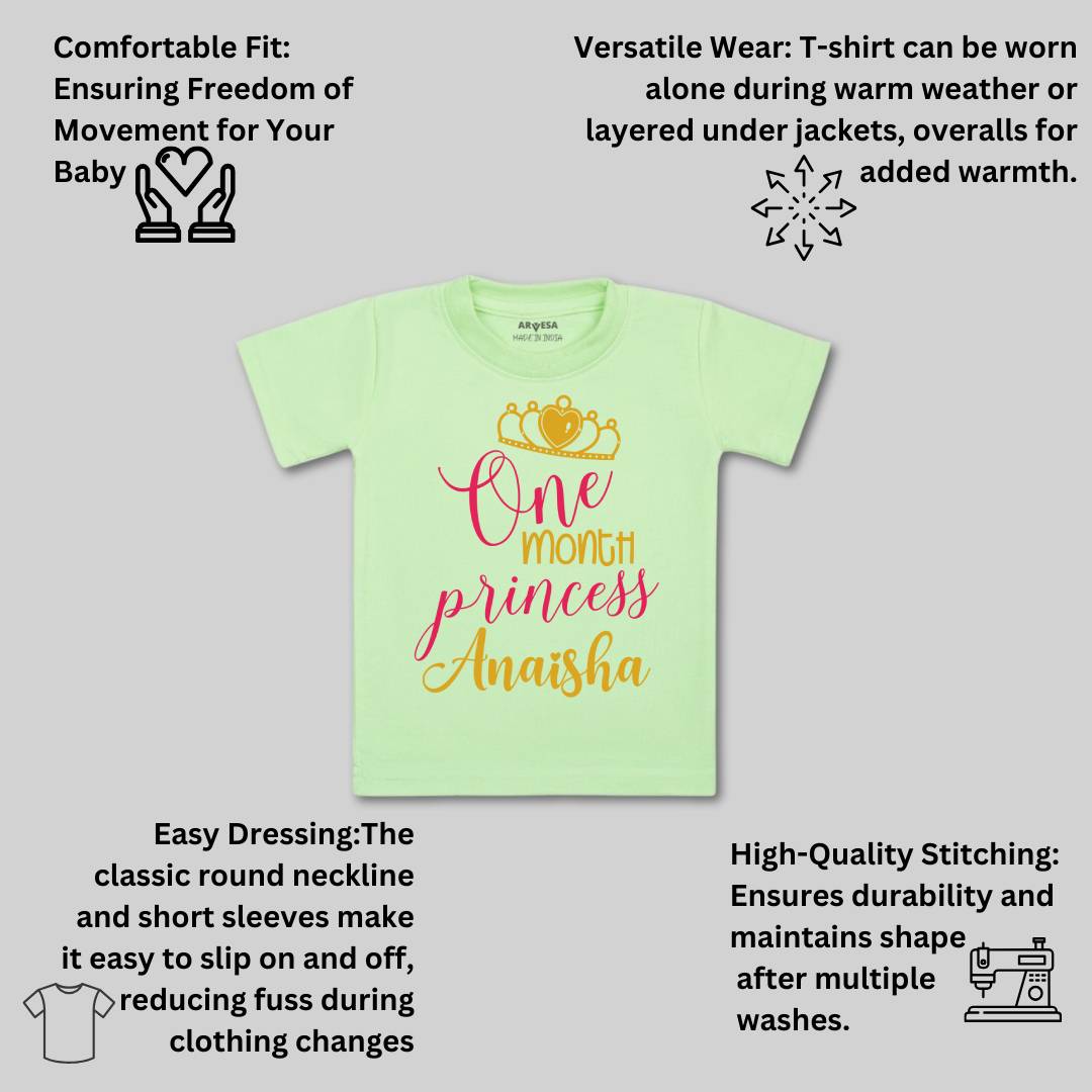 Arvesa 1 Month Baby Boy & Girl Dress