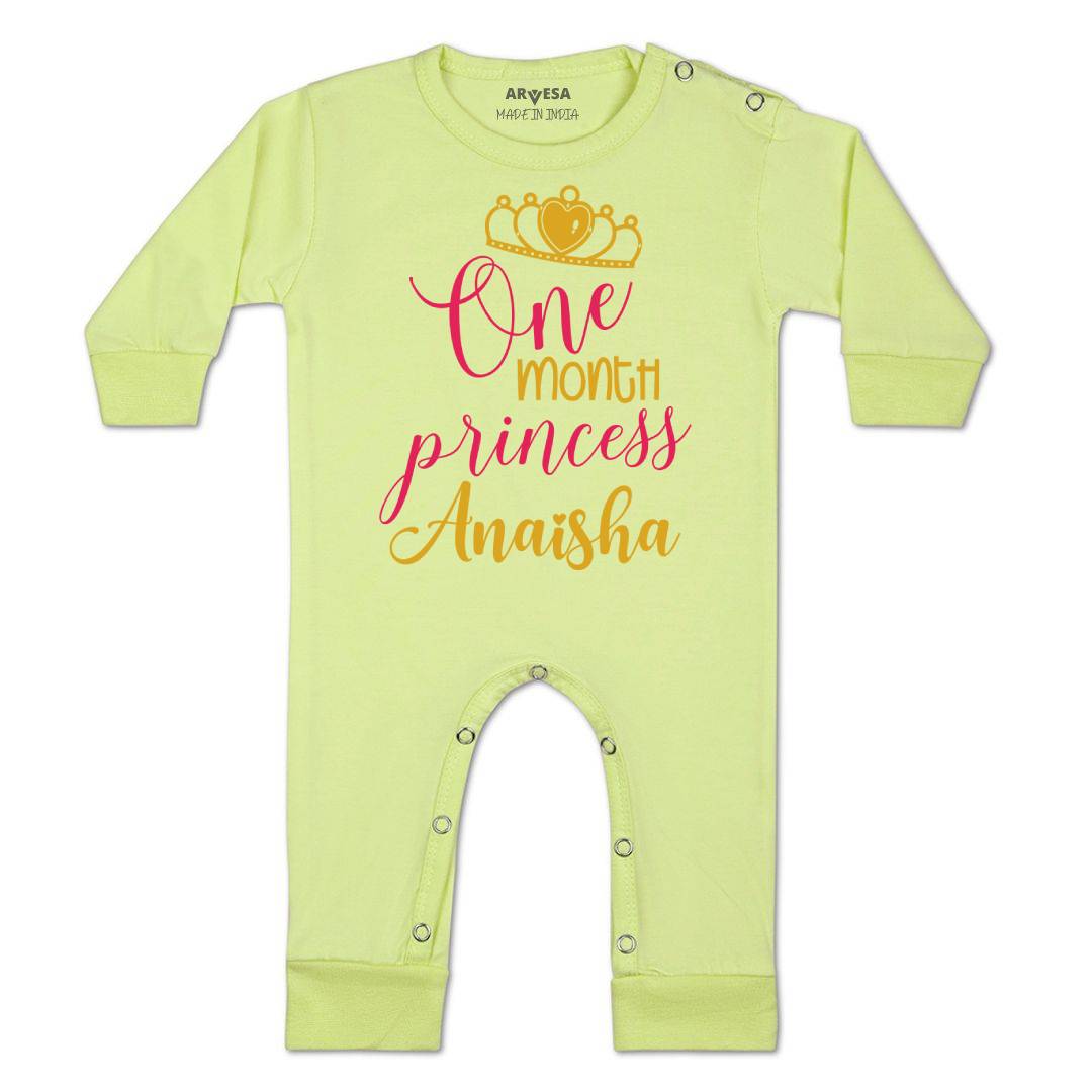 Arvesa 1 Month Baby Boy & Girl Dress