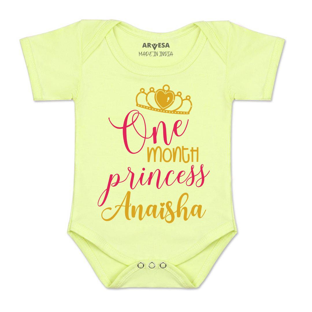 Arvesa 1 Month Baby Boy & Girl Dress