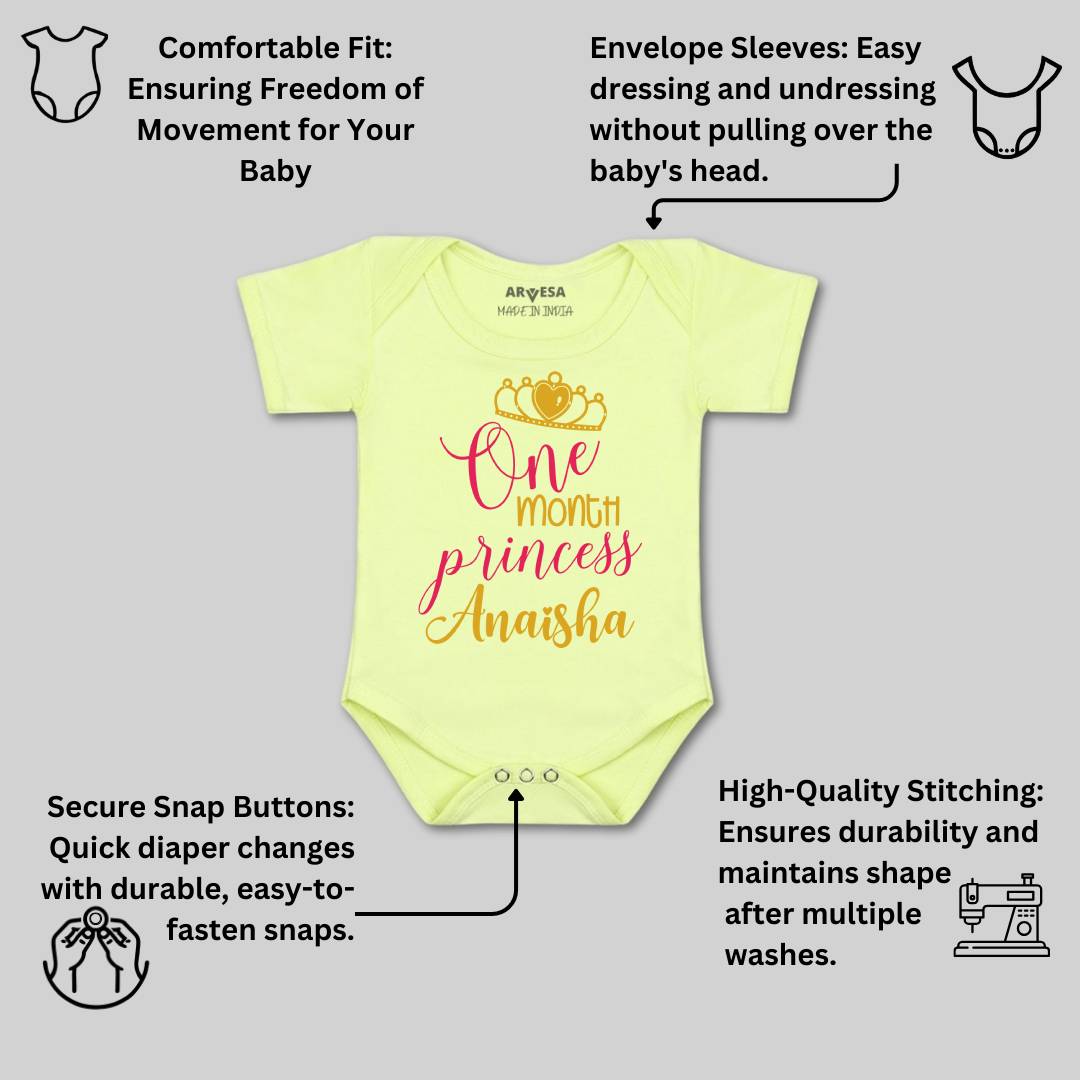 Arvesa 1 Month Baby Boy & Girl Dress