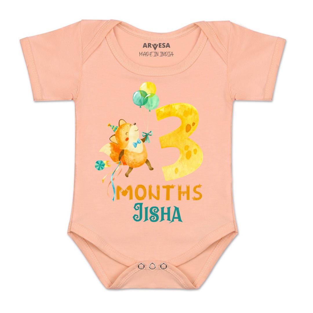 Arvesa 3 Month Baby Boy & Girl Dress