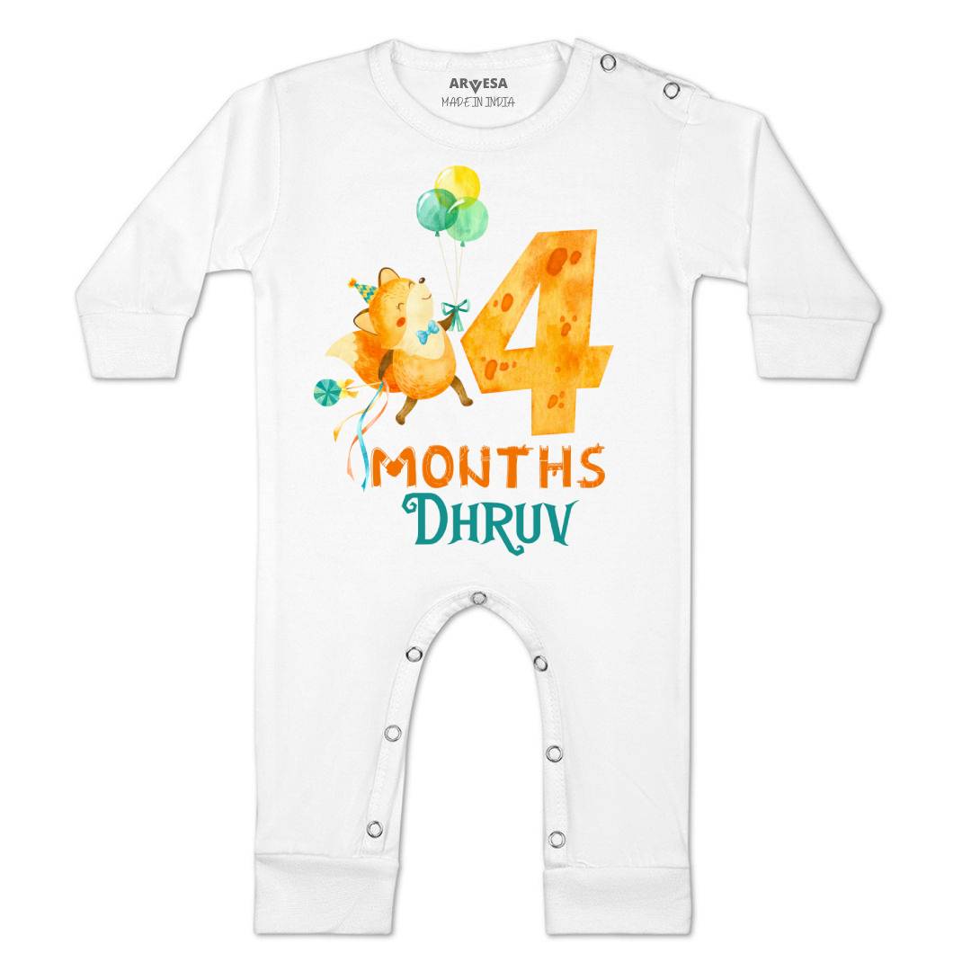 Arvesa 4 Month Baby Boy & Girl Dress