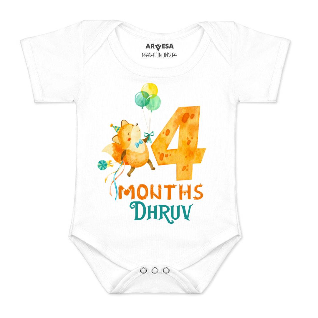 Arvesa 4 Month Baby Boy & Girl Dress