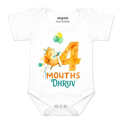 Arvesa 4 Month Baby Boy & Girl Dress