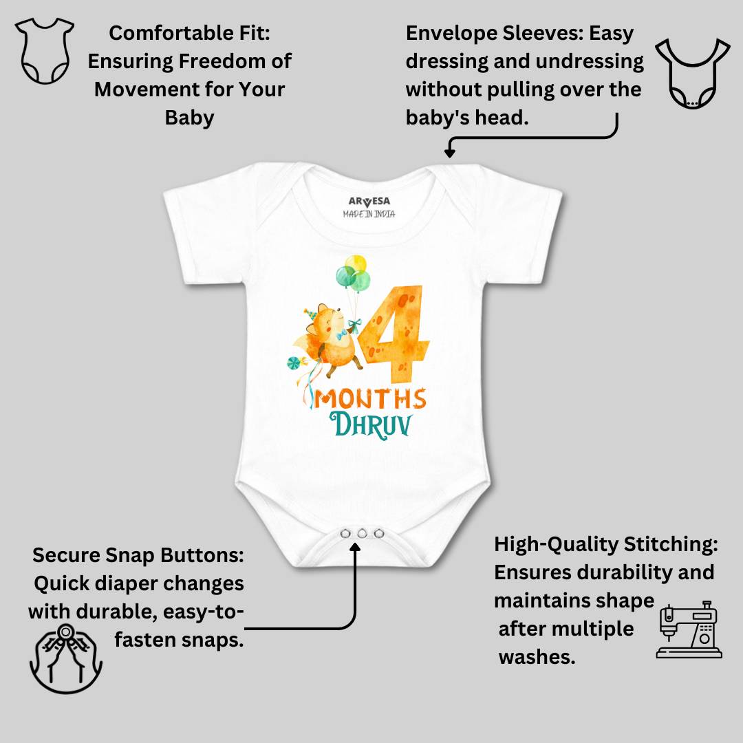 Arvesa 4 Month Baby Boy & Girl Dress