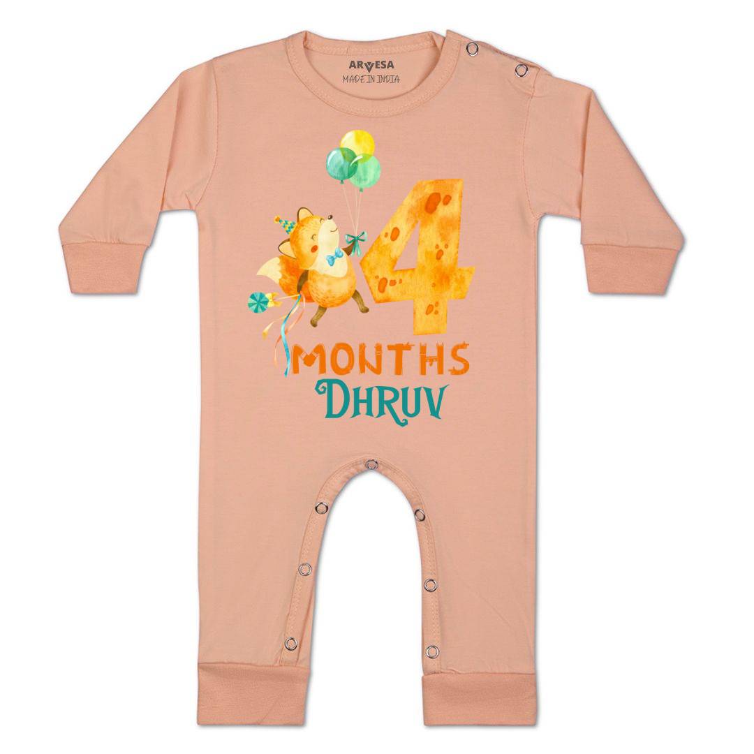 Arvesa 4 Month Baby Boy & Girl Dress