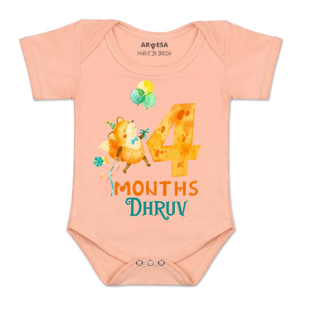 Arvesa 4 Month Baby Boy & Girl Dress