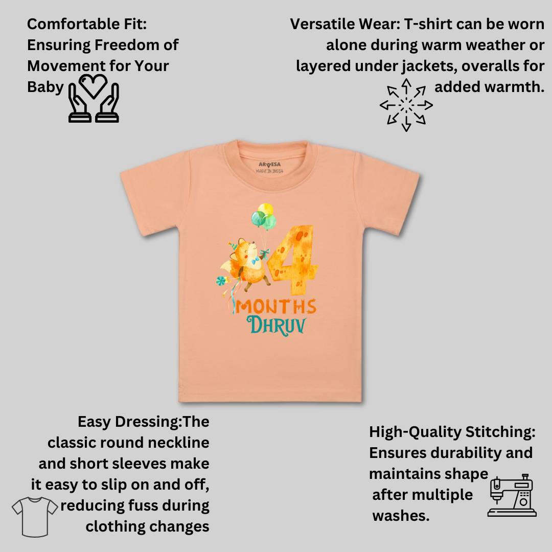 Arvesa 4 Month Baby Boy & Girl Dress