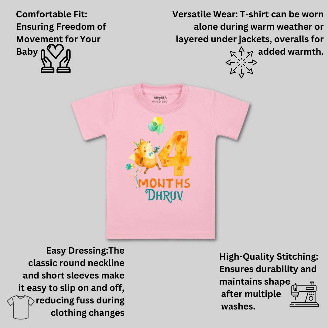 Arvesa 4 Month Baby Boy & Girl Dress
