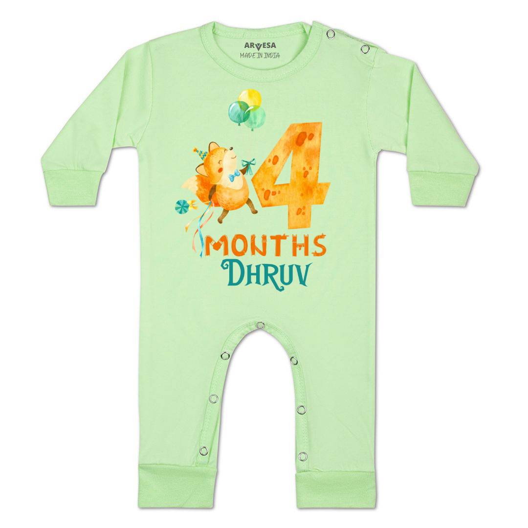 Arvesa 4 Month Baby Boy & Girl Dress