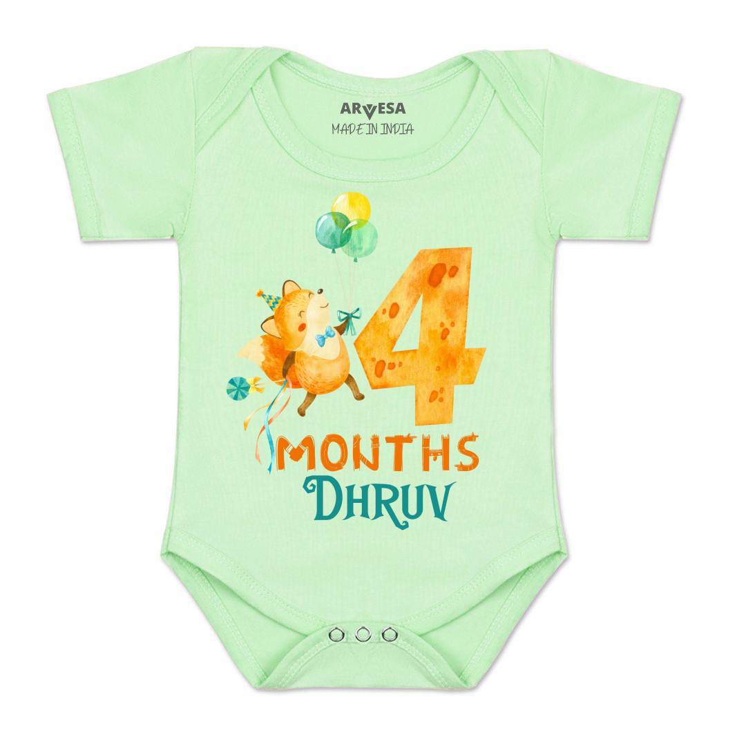 Arvesa 4 Month Baby Boy & Girl Dress