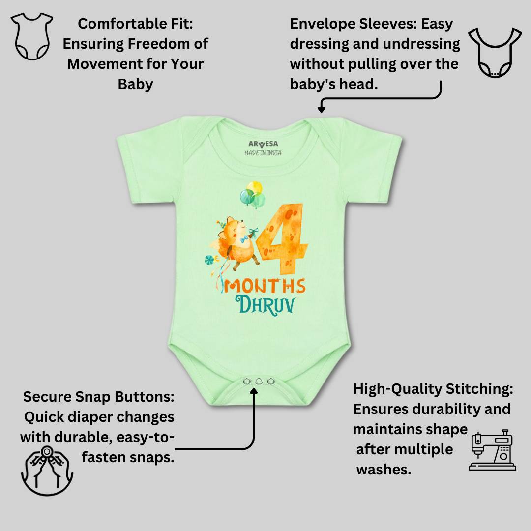 Arvesa 4 Month Baby Boy & Girl Dress
