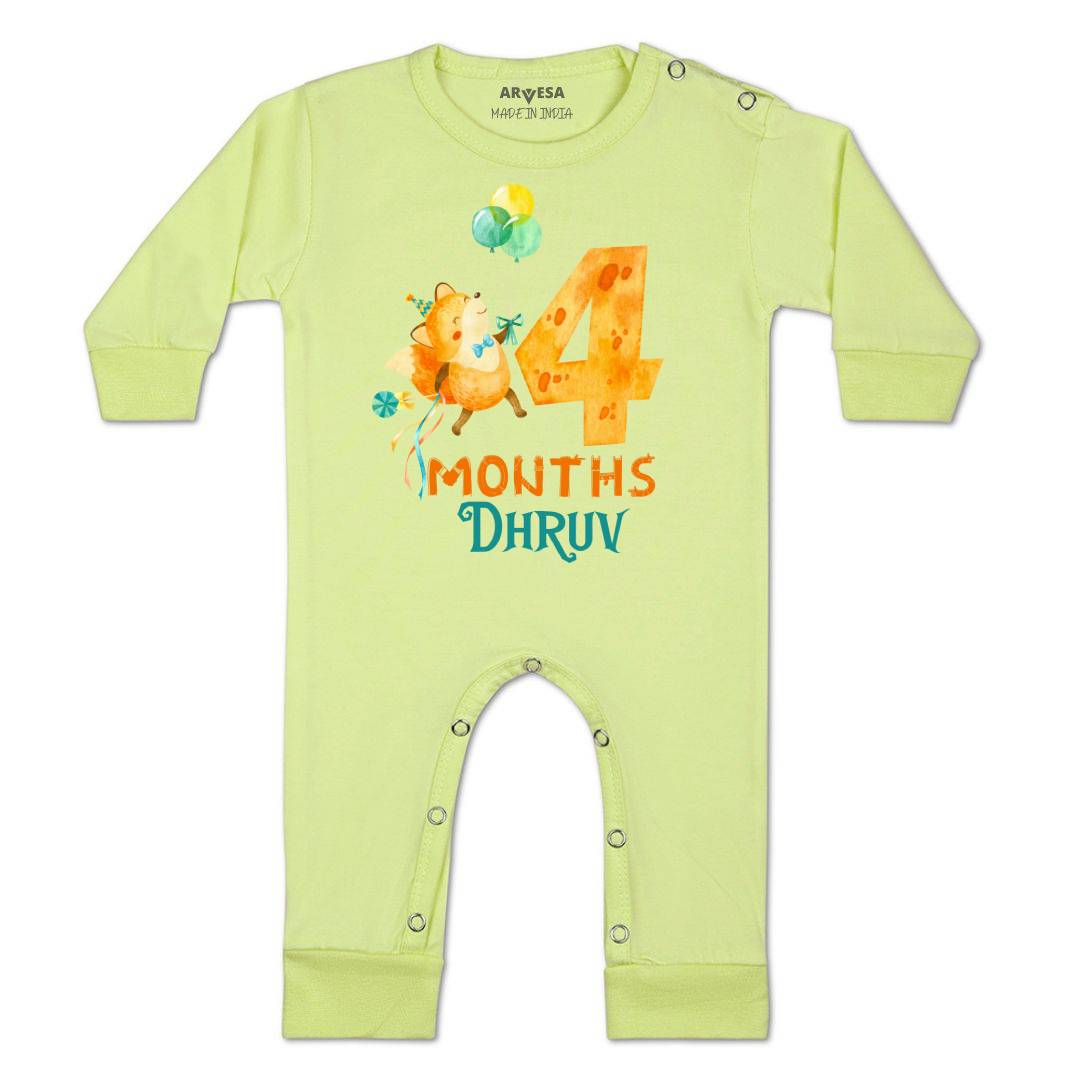 Arvesa 4 Month Baby Boy & Girl Dress