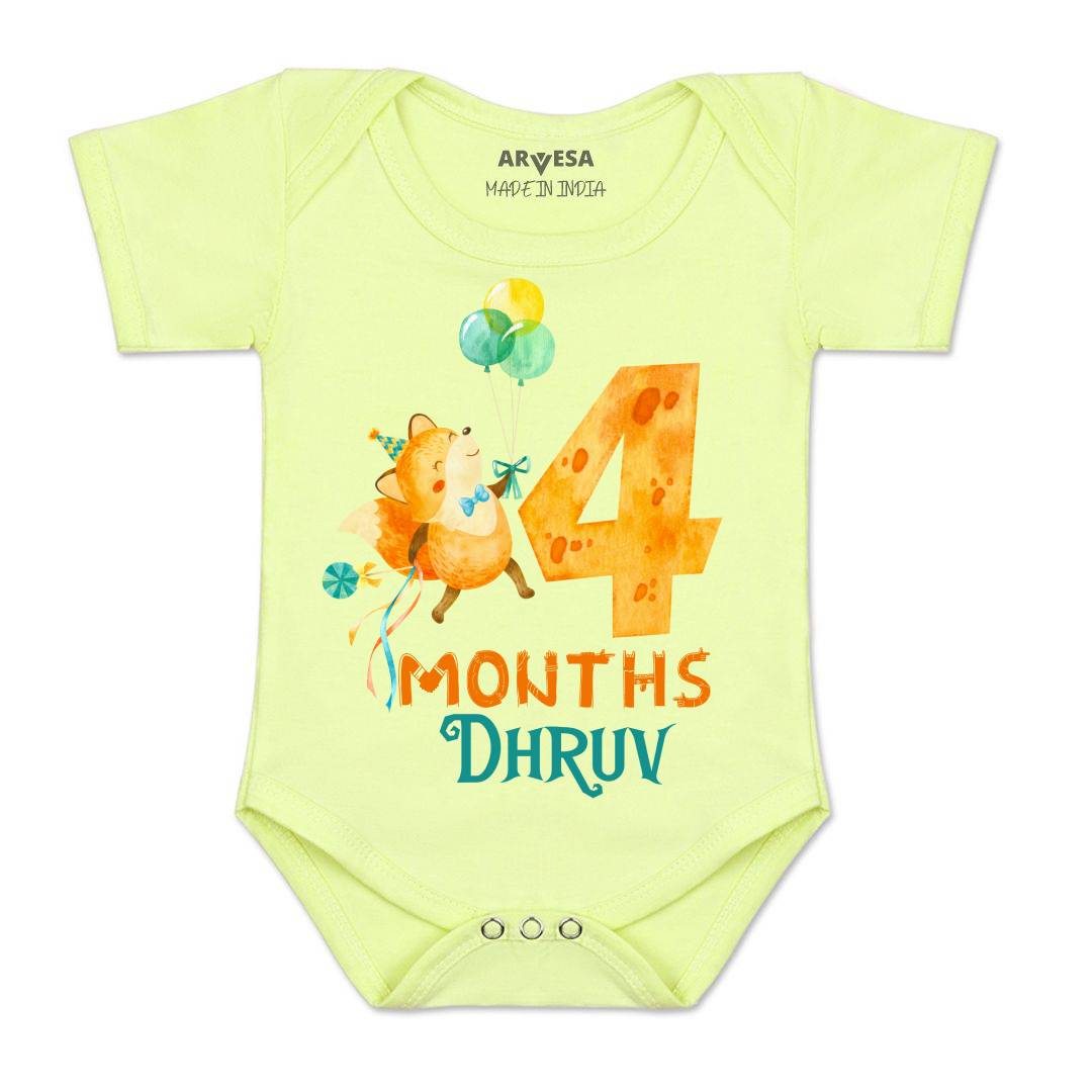 Arvesa 4 Month Baby Boy & Girl Dress