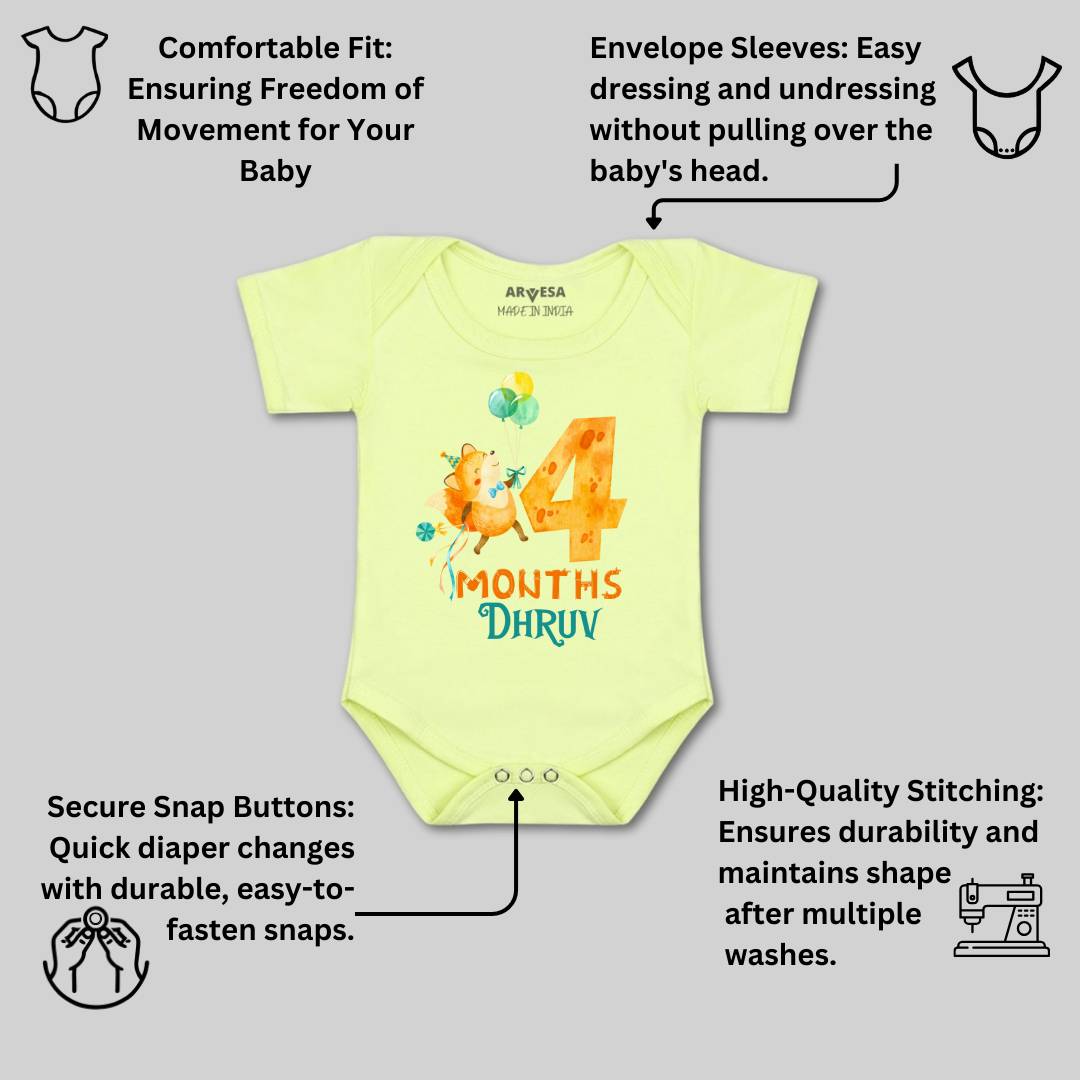 Arvesa 4 Month Baby Boy & Girl Dress