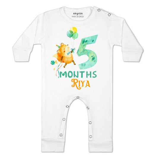Arvesa 5 Month Baby Boy & Girl Dress