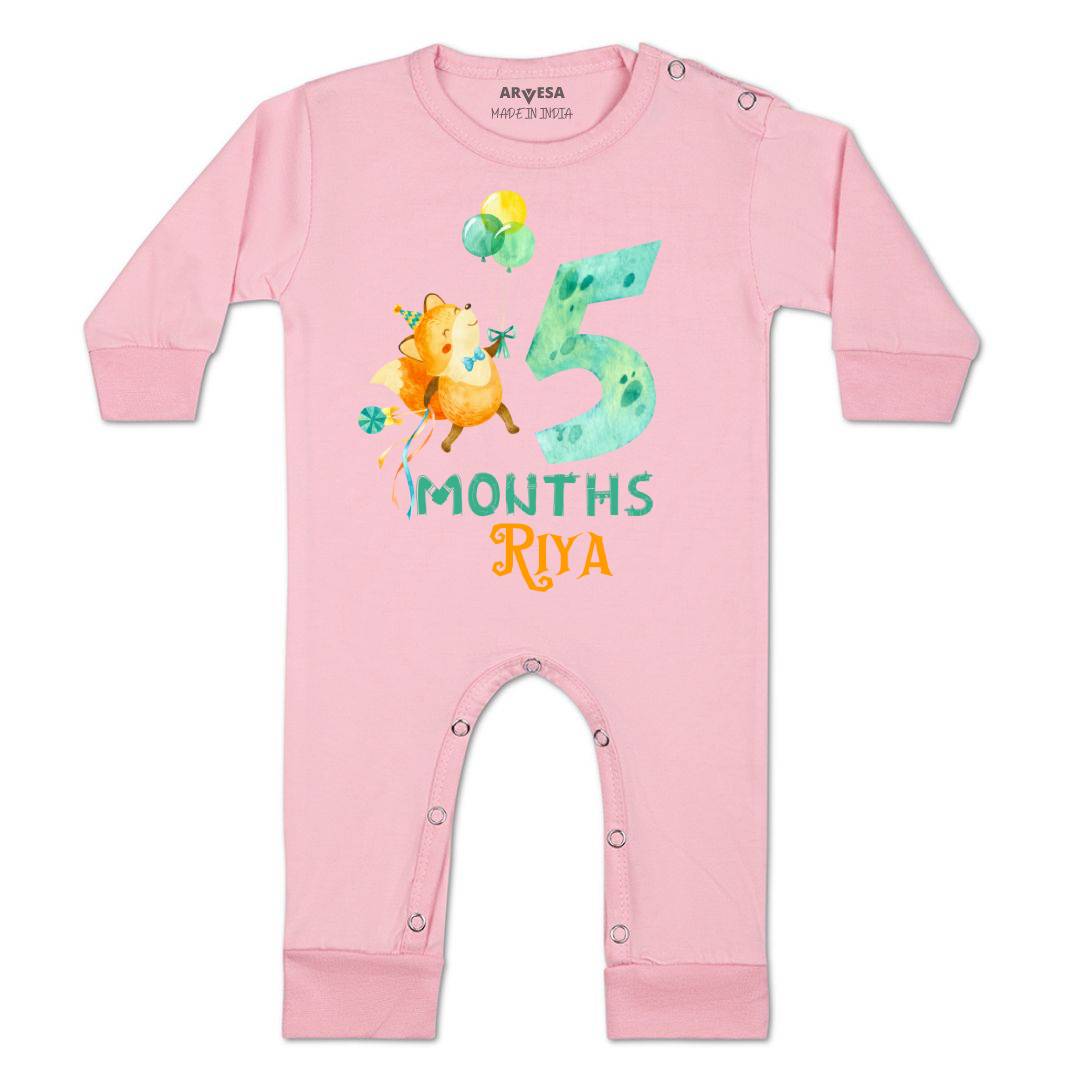 Arvesa 5 Month Baby Boy & Girl Dress