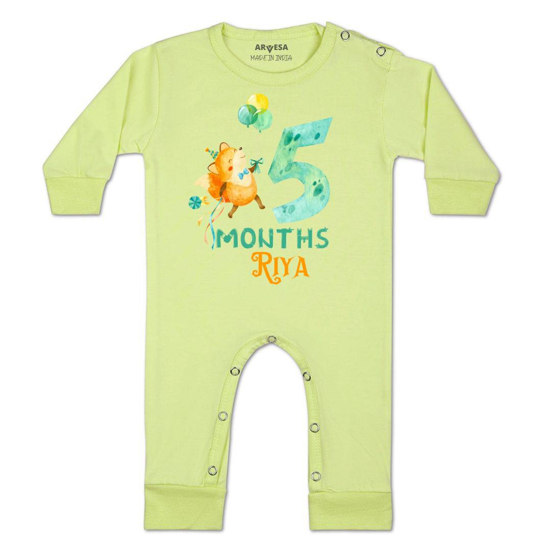 Arvesa 5 Month Baby Boy & Girl Dress
