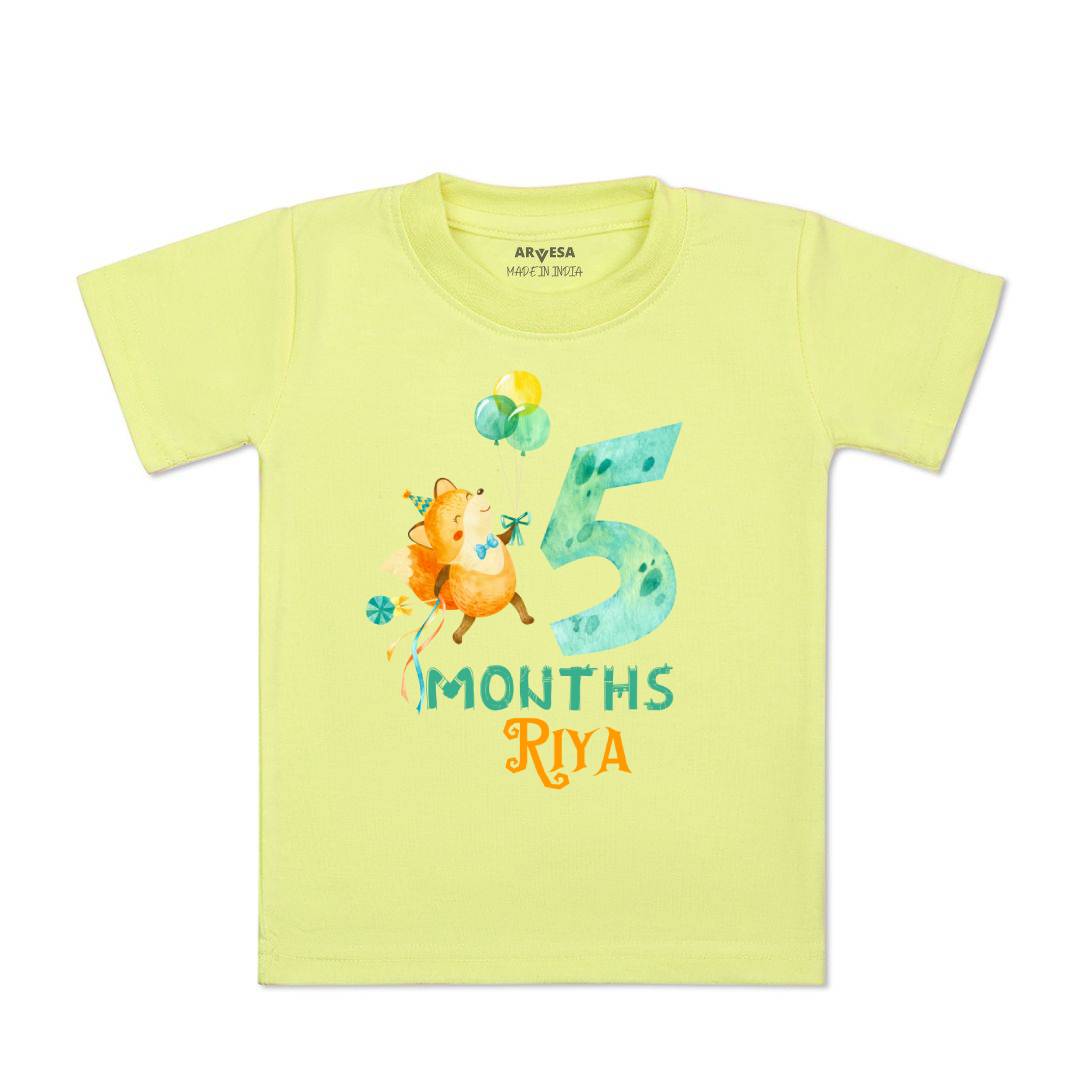 Arvesa 5 Month Baby Boy & Girl Dress