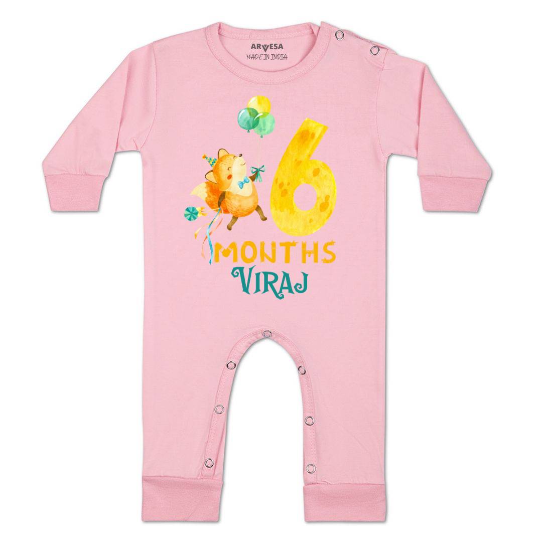 Arvesa 6 Month Baby Boy & Girl Dress