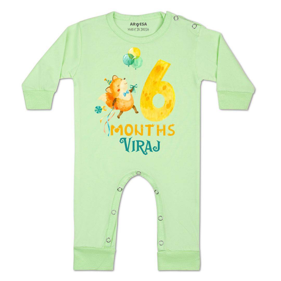 Arvesa 6 Month Baby Boy & Girl Dress